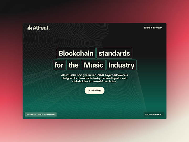 Cover image for Allfeat