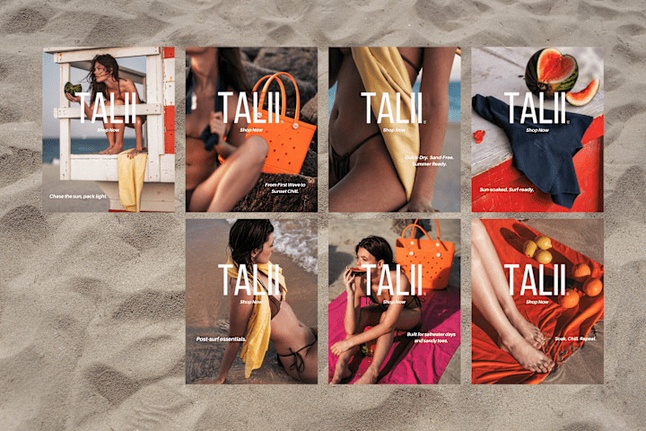 Cover image for Talii Towels Paid Ad Campaign