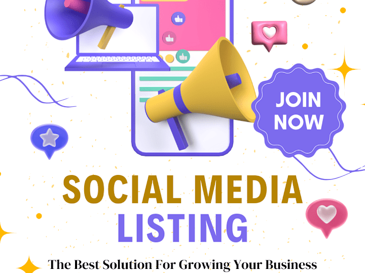 Cover image for social listing