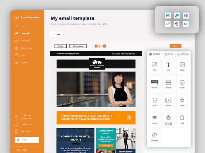 Cover image for Branded Email Template Design