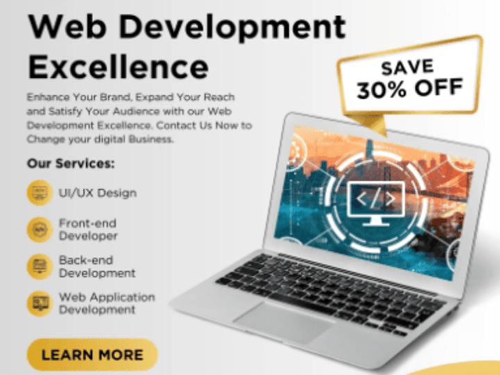 Cover image for I Wil Be Your Web Site Developer and Website Designer.