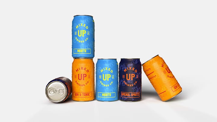 Cover image for Mixed Up Co - Packaging on Behance