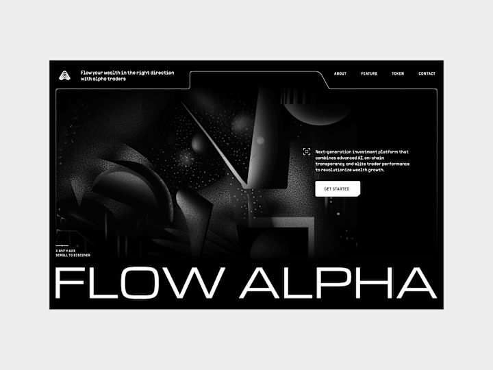 Cover image for Flow Alpha — Brand & Web Design