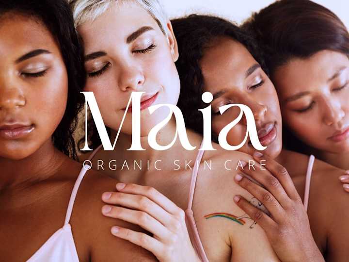 Cover image for Maia Premium Skincare Logo, Social media Design, Brand Strategy.