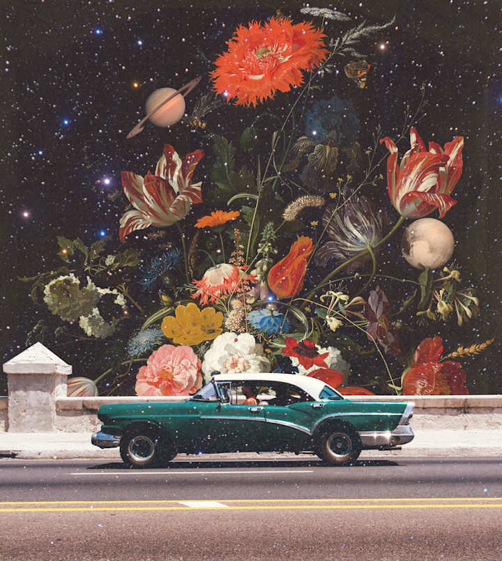 Cover image for Surreal Digital Collage Artwork