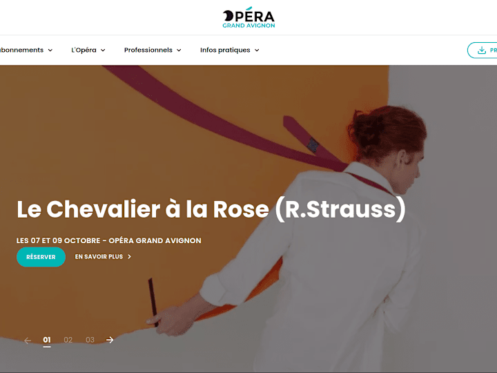 Cover image for Opera Grand Avignon