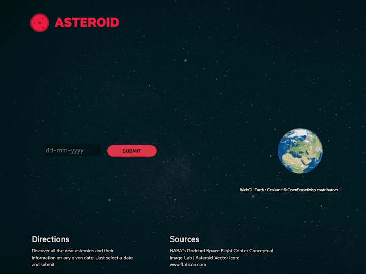 Cover image for Asteroid tracking 