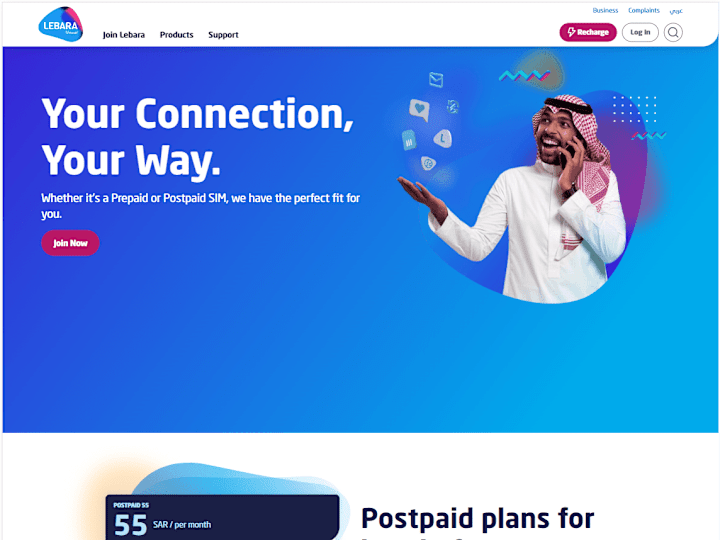 Cover image for Lebara Telecommunications - Saudi Arabia