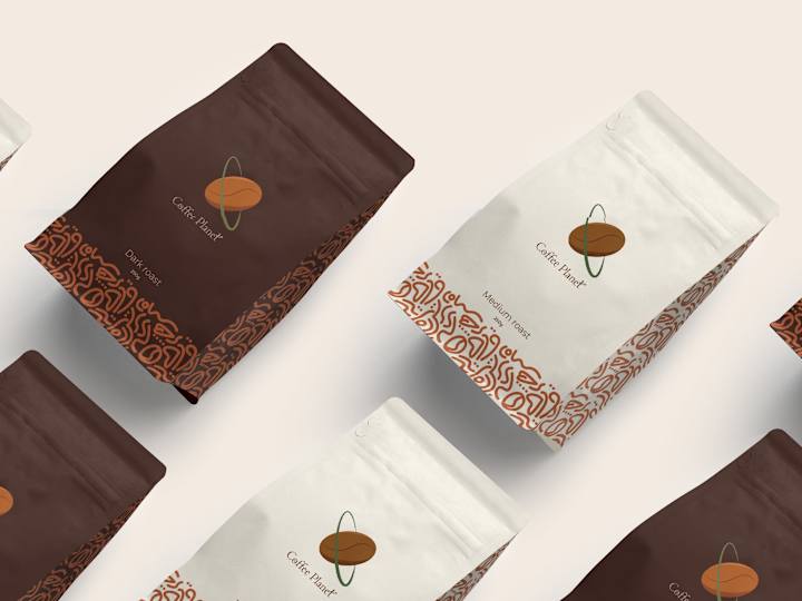 Cover image for Coffee Planet: Branding, packaging, and logo design