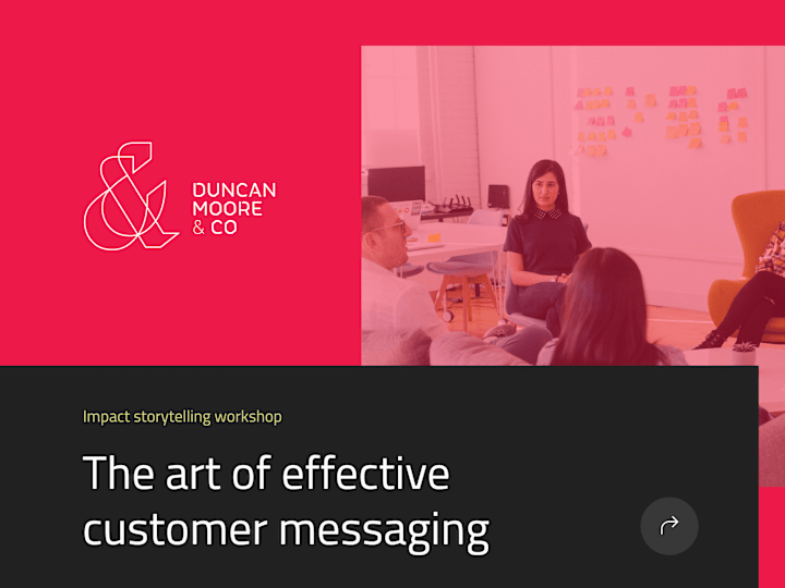 Cover image for Customer messaging workshop 🎙️