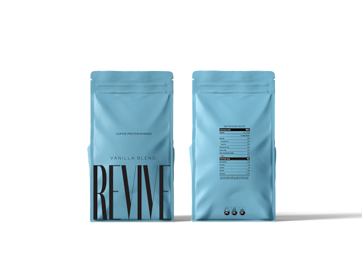 Cover image for REVIVE | Brand Identity + Packaging