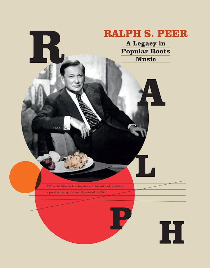 Cover image for The Roots of Popular Music - package design