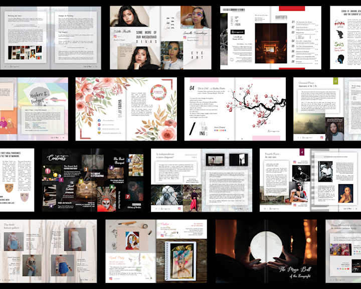 Cover image for Desktop Publishing - Magazines, Brochures, Flyers and more
