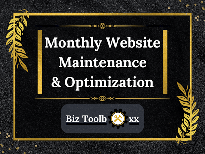 Cover image for Monthly Website / Funnel Maintenance & Optimization (CRO)!