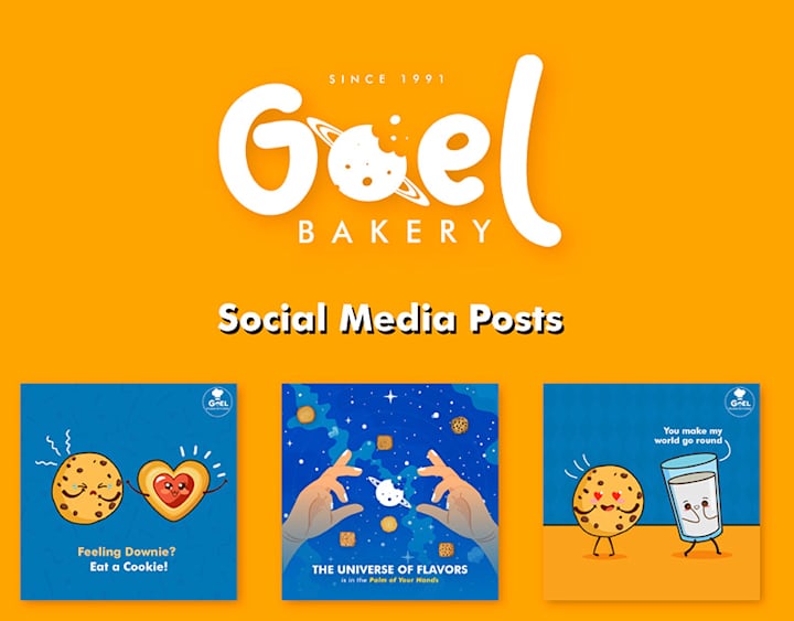 Cover image for Goel Social Media & Website Branding :: Behance