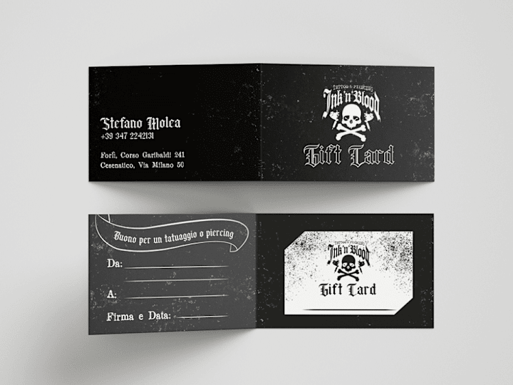 Cover image for Gift Card graphic design