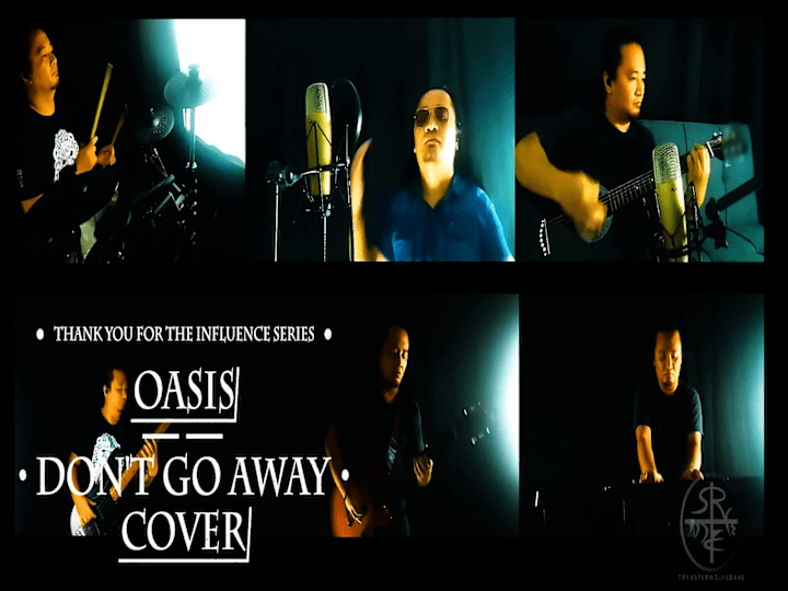 Cover image for Don't Go Away Cover