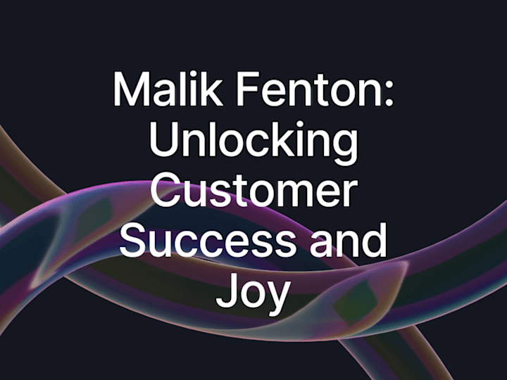 Cover image for Customer Success Specialist