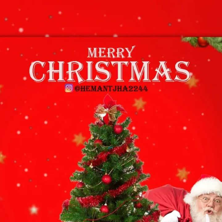 Cover image for HEMANT KUMAR JHA on Instagram: “Merry Christmas 🎅 #merrychrist…