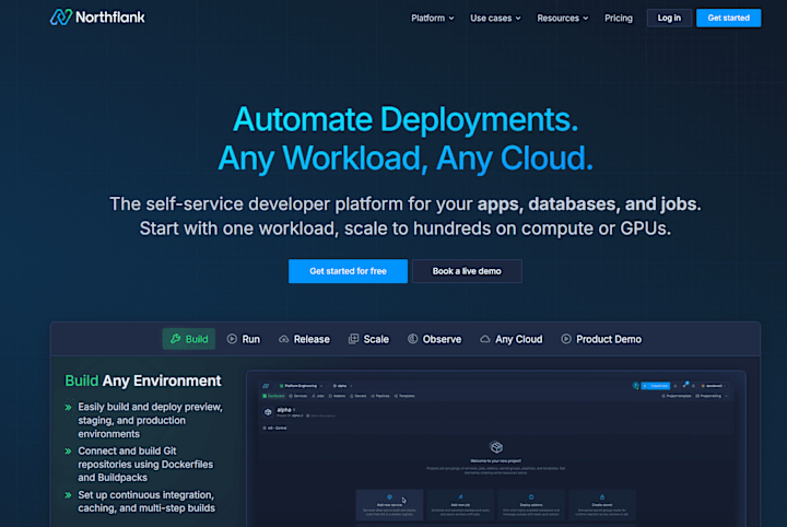 Cover image for Streamlining Deployment Processes at Northflank