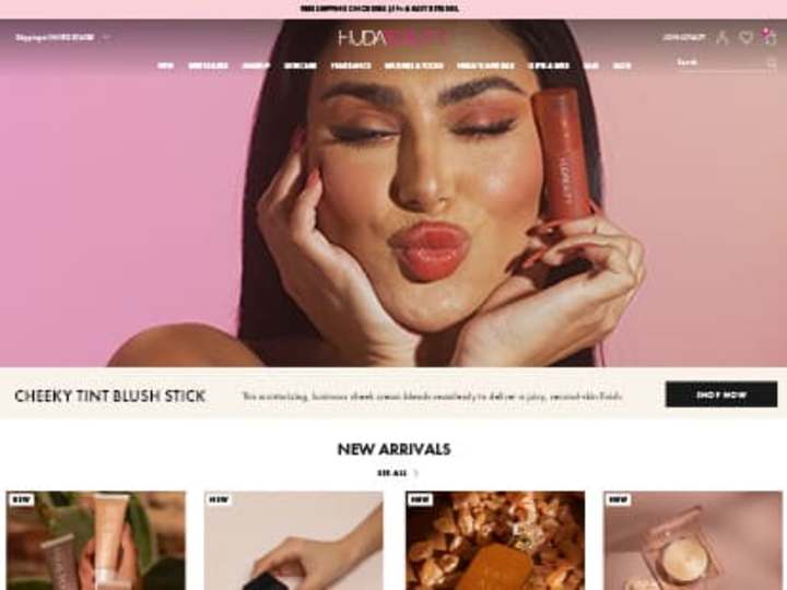 Cover image for Huda Beauty Digital Campaigns