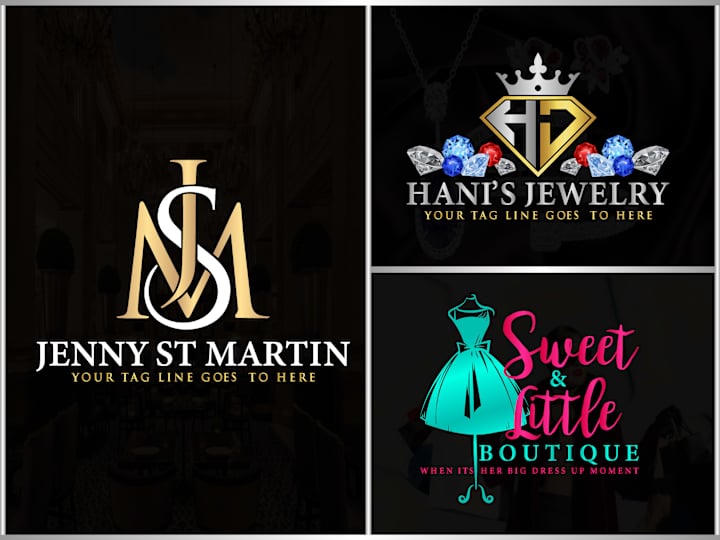 Cover image for I will design luxury fashion, jewelry, boutique, minimalist logo