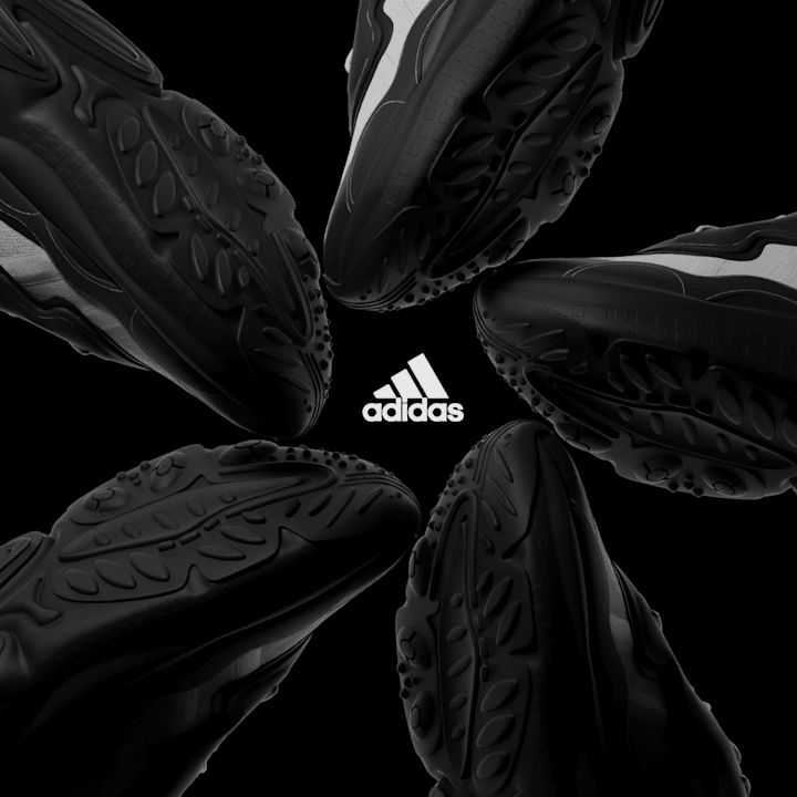 Cover image for AdiDas Shoe Commercial Still Renders 