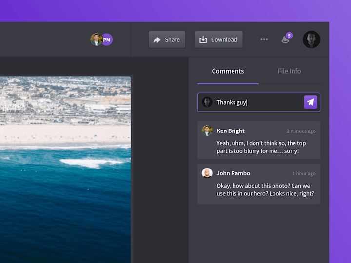 Cover image for Droplr - Drop View Redesign