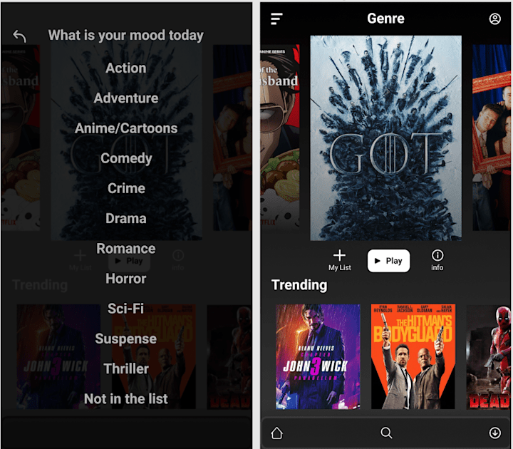 Cover image for Case study: Getting confused about what to watch? My UX study i…