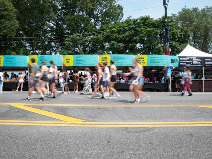 Cover image for Vendors bring cultural food, history to Lollapalooza's Chow Town