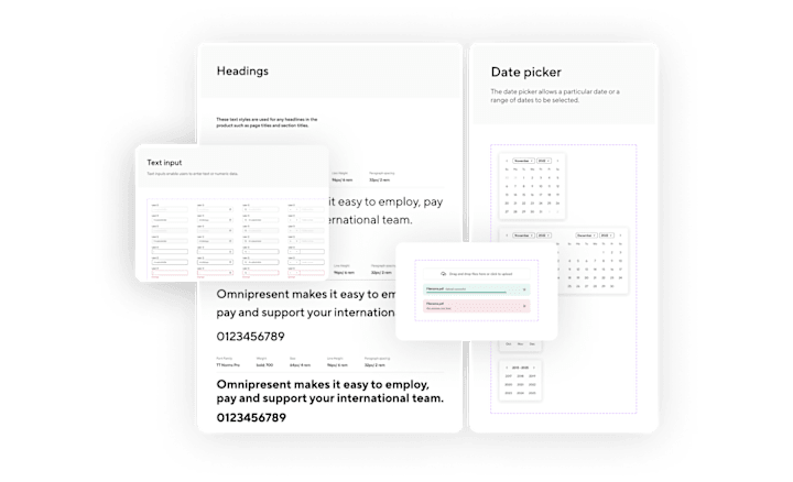 Cover image for Creating Omnipresent's design system from scratch