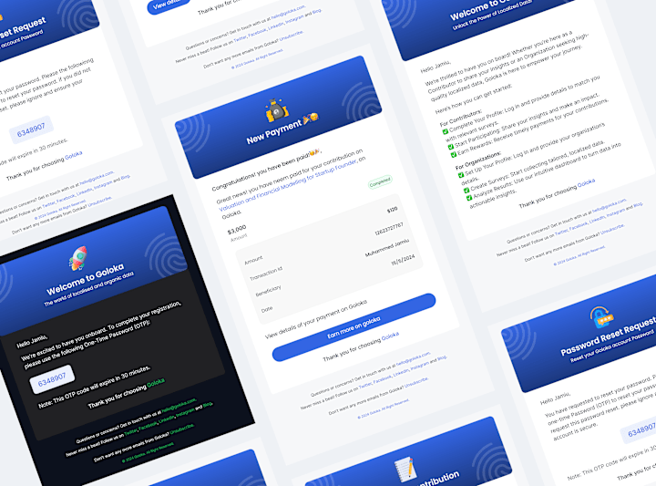Cover image for Responsive E-mail Template