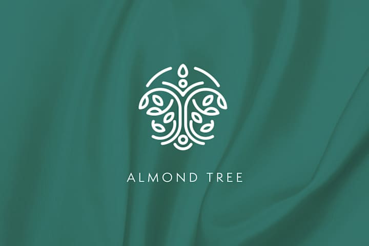 Cover image for Almond Tree Therapies Branding and Webdesign