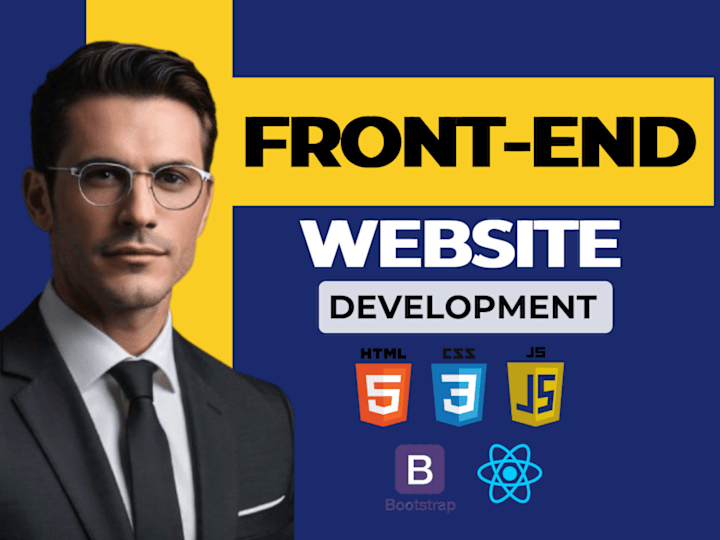 Cover image for Frontend Web Development