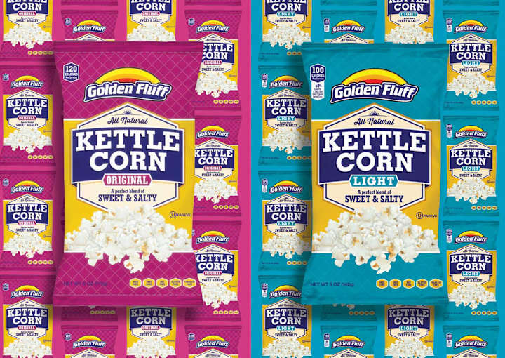 Cover image for Kettle Corn