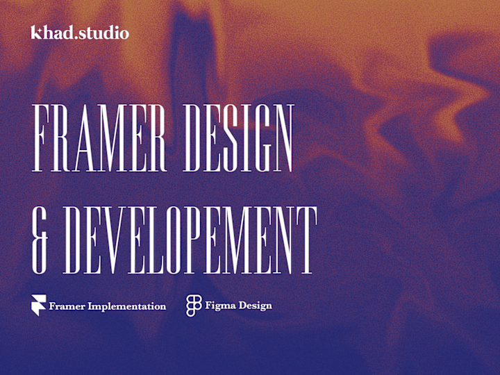 Cover image for Framer Web Design & Development