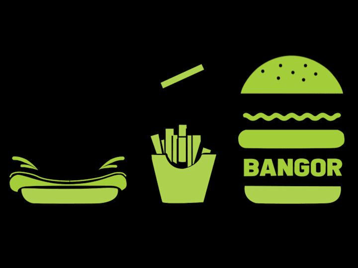 Cover image for Logo animation for a burger chain