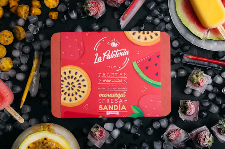 Cover image for LA PALETERÍA
