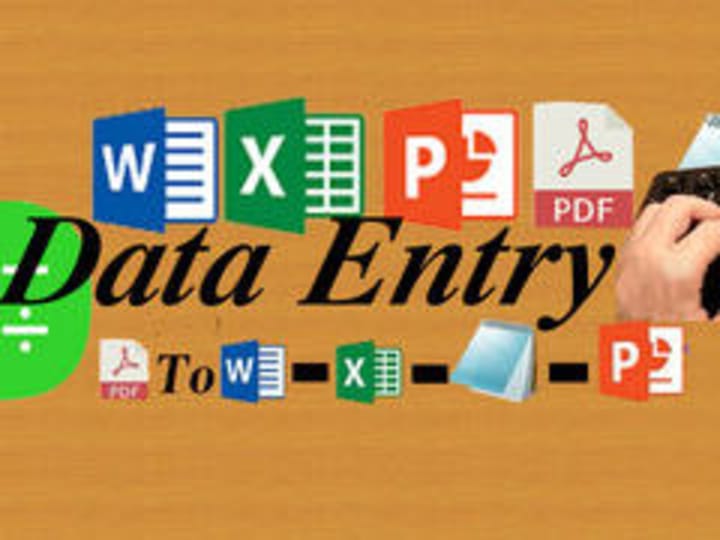 Cover image for Data Entry Specialist/Data Analysis