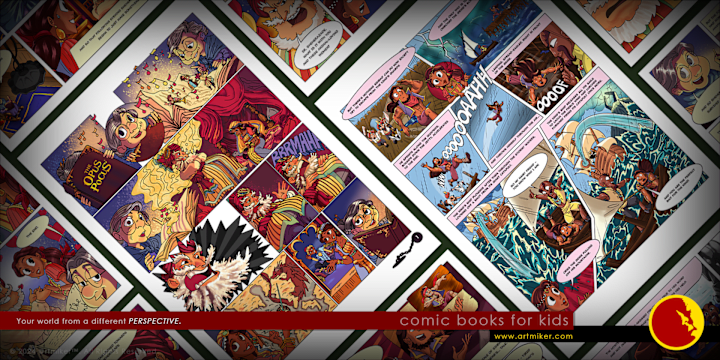 Cover image for COMIC BOOKS FOR KIDS SERVICES