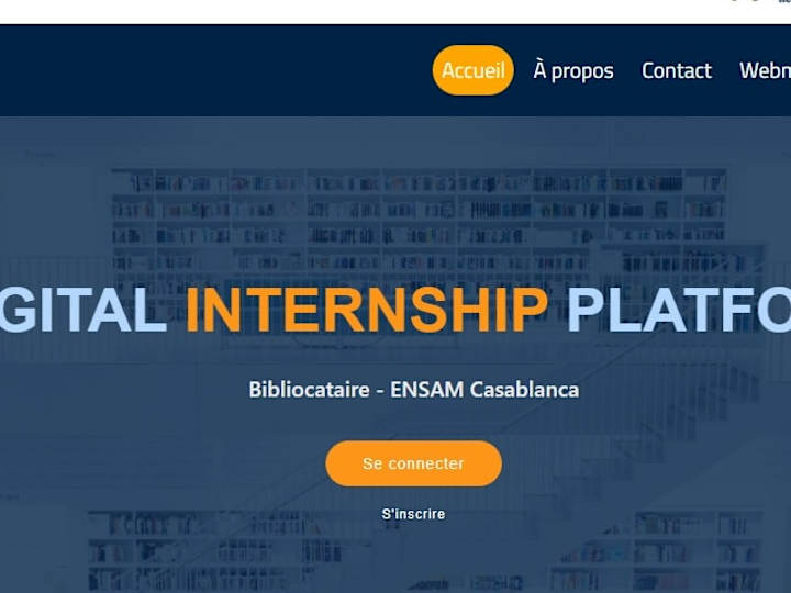 Cover image for Digital Internship Platform - DIP