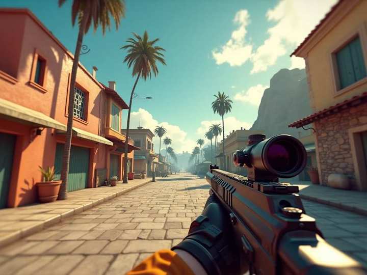 Cover image for 3D shooter
