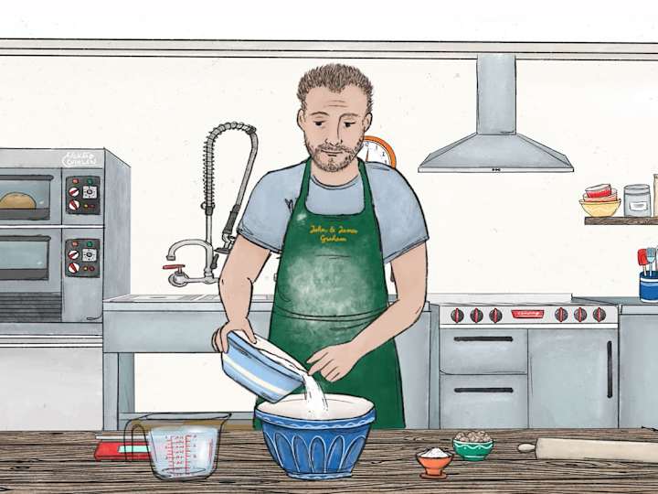 Cover image for J&J Graham / Animated Short Film by Studio Mylène