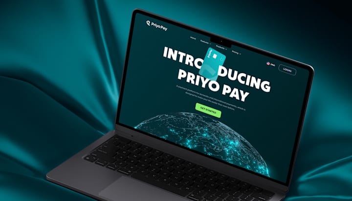 Cover image for PriyoPay | Reimagined by Ofspace