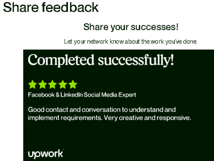 Cover image for Facebook & LinkedIn Social Media Expert