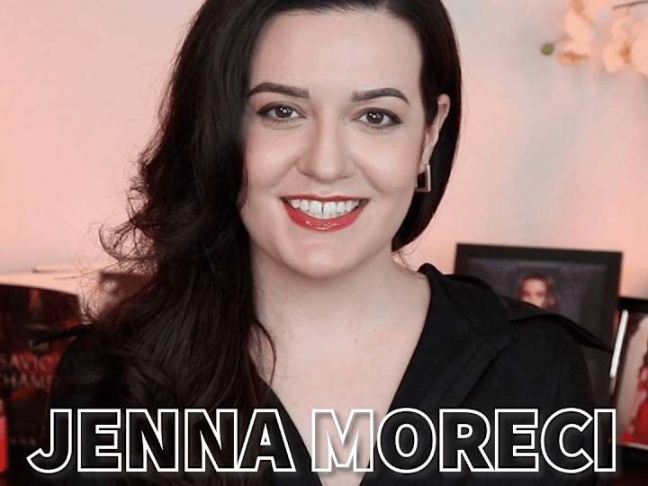 Cover image for Writing with Jenna Moreci (YouTube Channel)