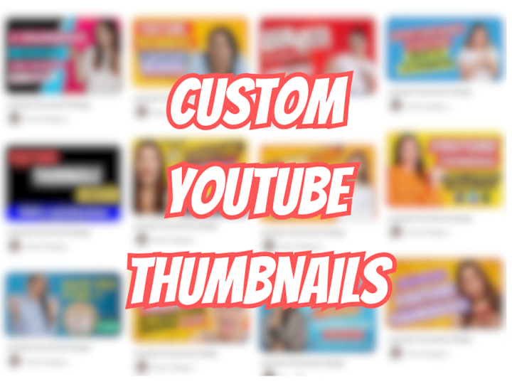 Cover image for Engaging YouTube Thumbnails for Video Series