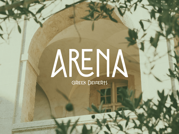 Cover image for Arena Brand Identity