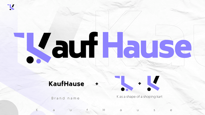 Cover image for Store logo on Behance