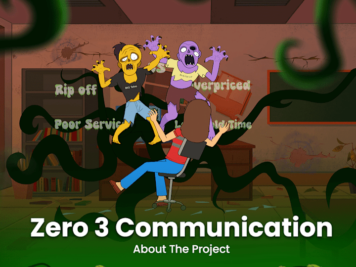 Cover image for Zero 3 Communication- Promotional Video